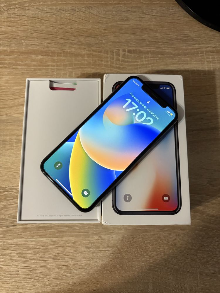 iPhone X 256GB оригинал