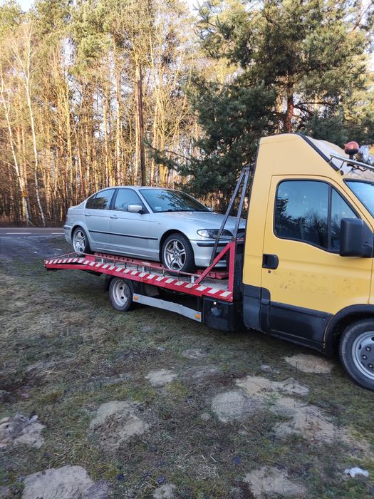 Laweta ,auto pomoc transport pojazdów maszyn rolniczych