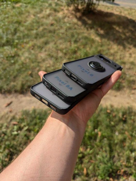 Противоударный чехол Google Pixel 8 A Pro з кільцем с кольцом чохол