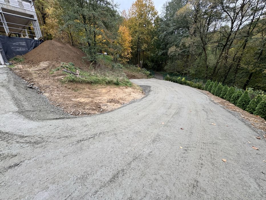 Utwardzanie dróg kruszywo place parkingi drogi dojazdowe budowlane