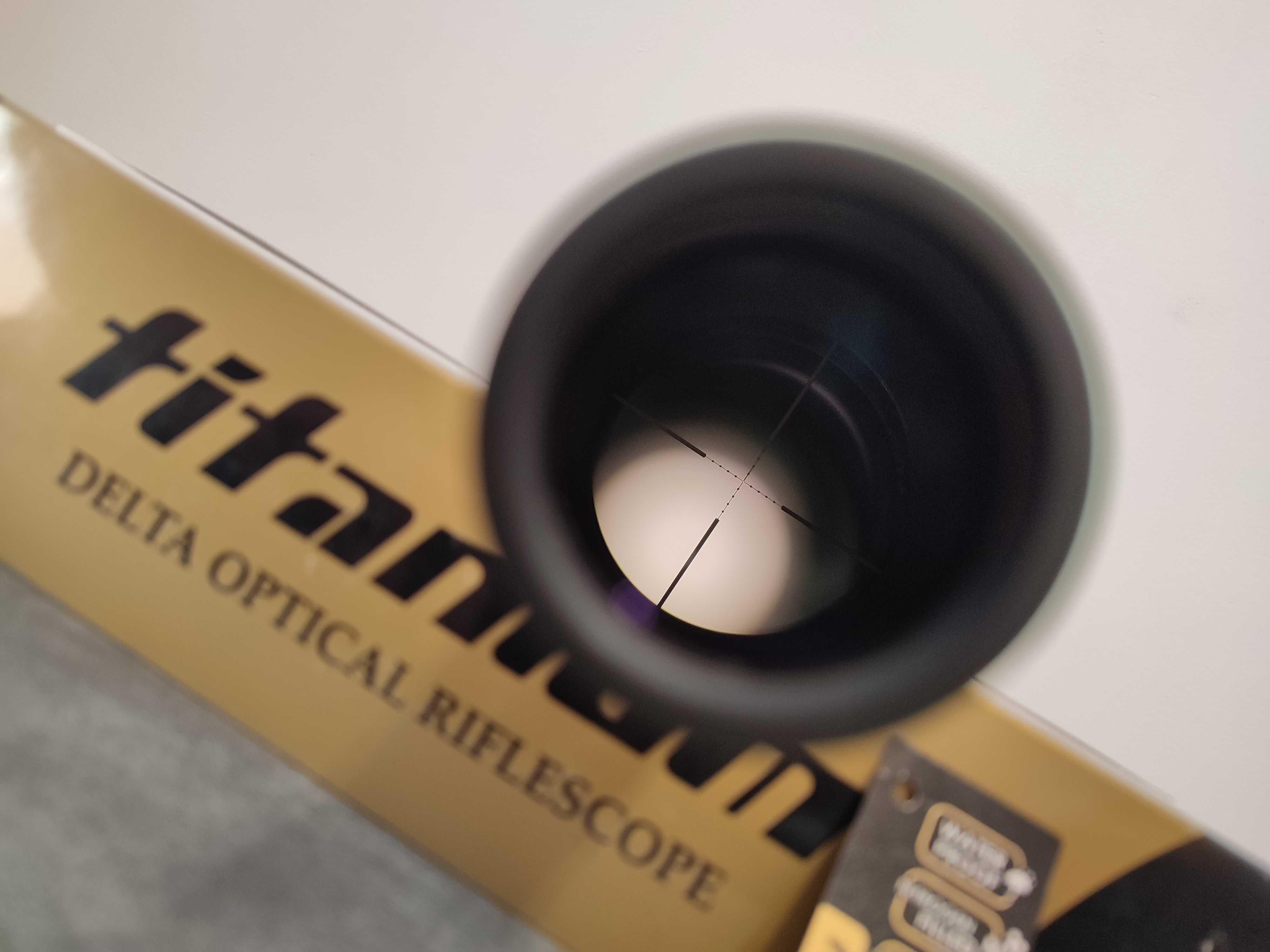 Luneta Delta Optical Titanium 5-20x50