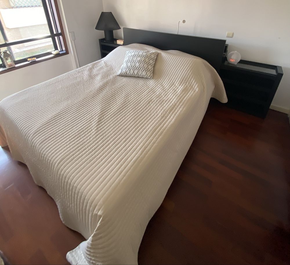 Conjunto cama MALM - ikea