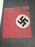 Flaga nsdap z swastyką oryginalna