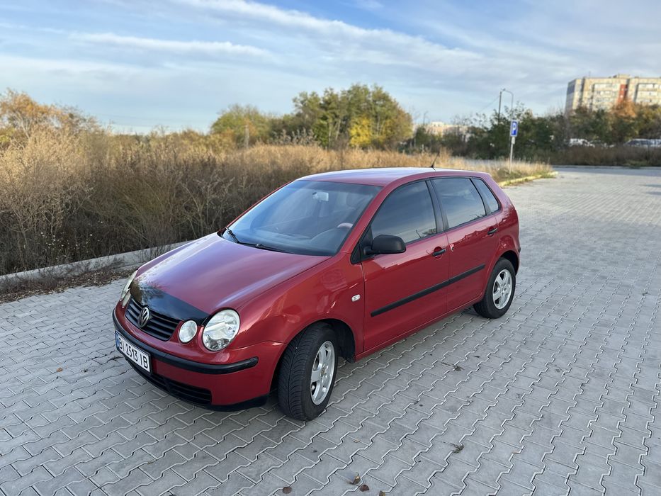 Поло Автомат 1.4 Газ-бензин