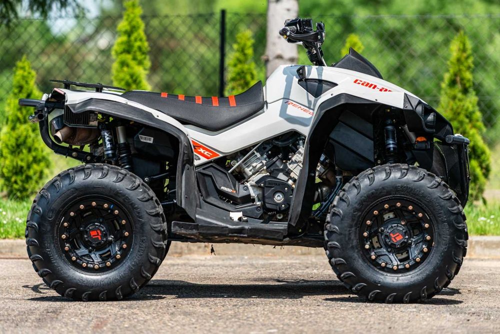 Can Am Renegade 1000R 2022 Faktura Vat Zarejestrowany Doinwestowany!