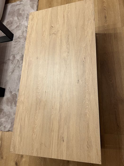 Stolik kawowy / ława / salon / dąb / jasny/ bezowy stół