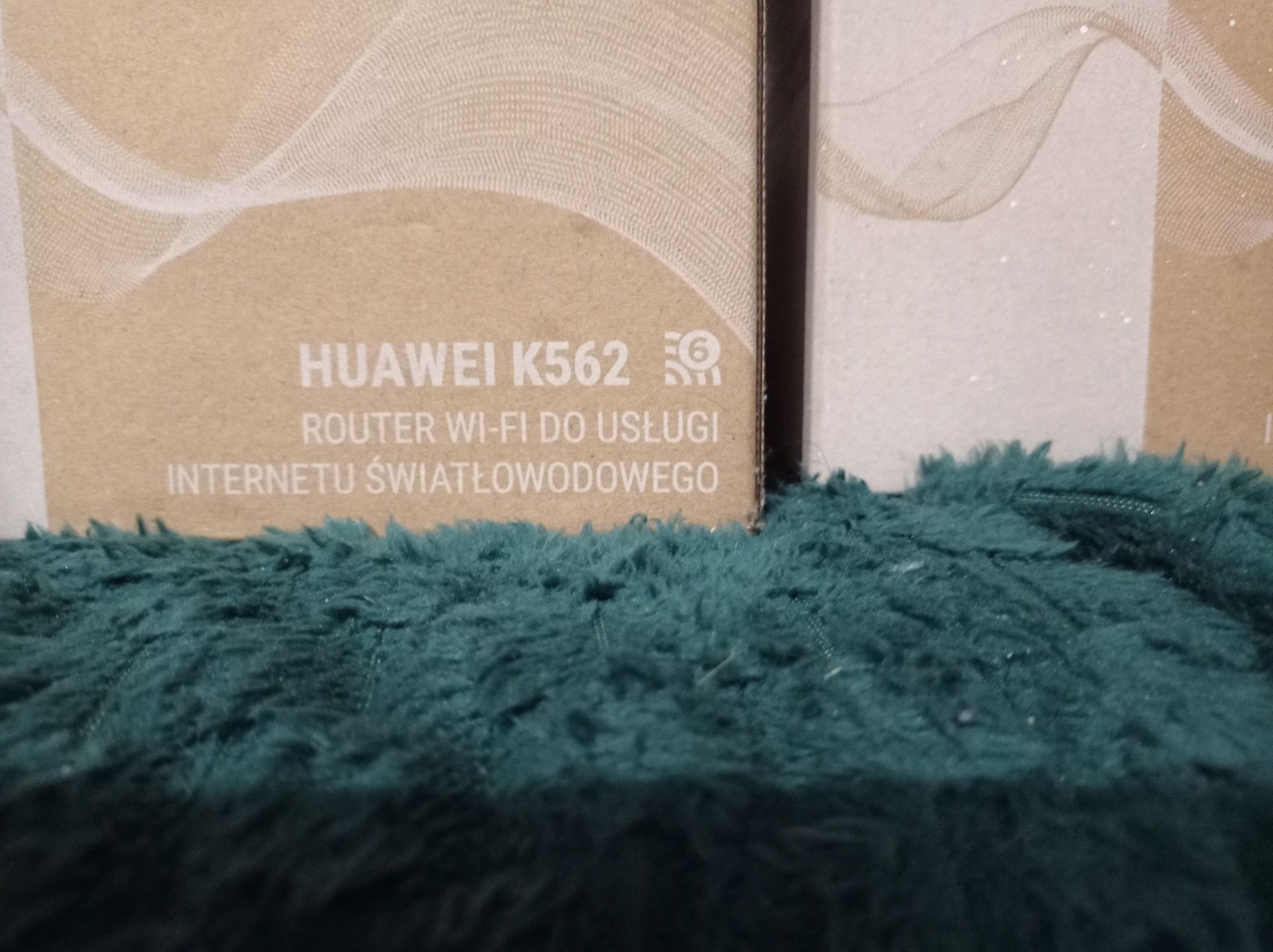 Routery wifi Play Huawei k562