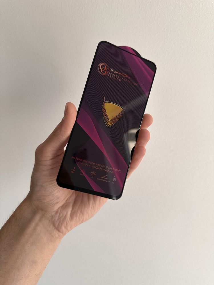 Szkło Hartowane na cały ekran 6D firmy OG do Realme 14X