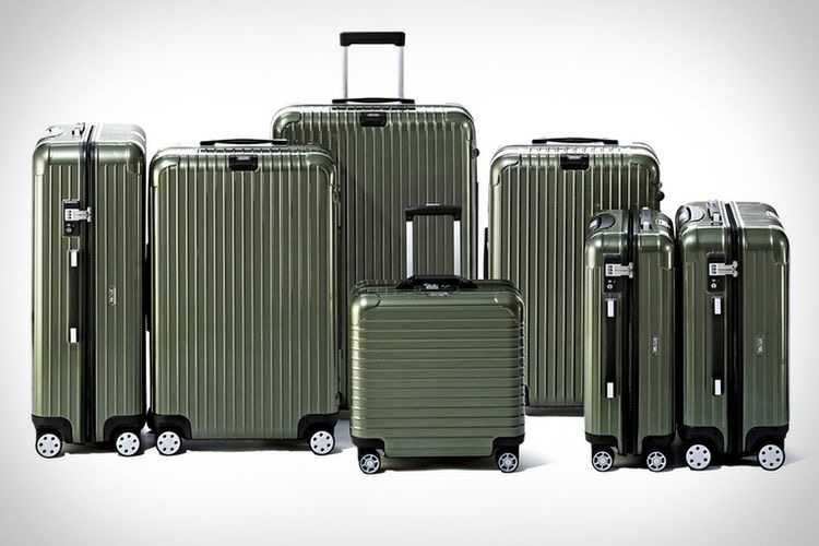 ПРОТИУДАРНІ валізи чемодани, Маленький Средній Великий