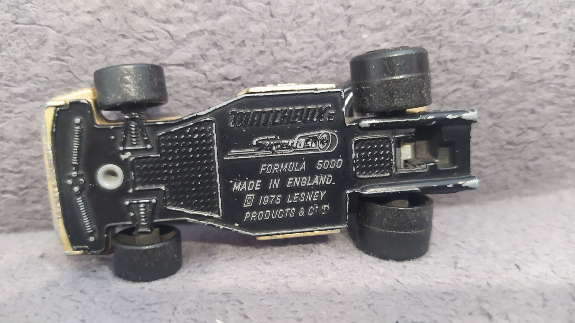 Formuła 5000 matchbox lesney