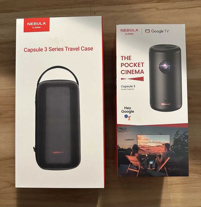 Nebula Capsule 3 (вбудована батарея). Запакований + Travel Case! SALE!