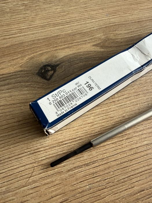 Свеча накала 0 250 403 011 BOSCH insignia, Corsa, Combo