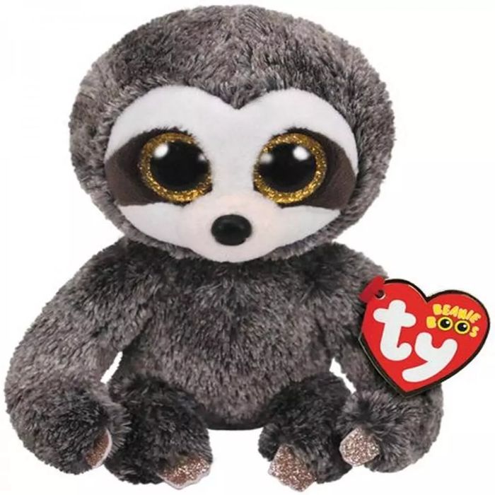 TY Beanie Boos. Leniwiec, 15 cm. Meteor