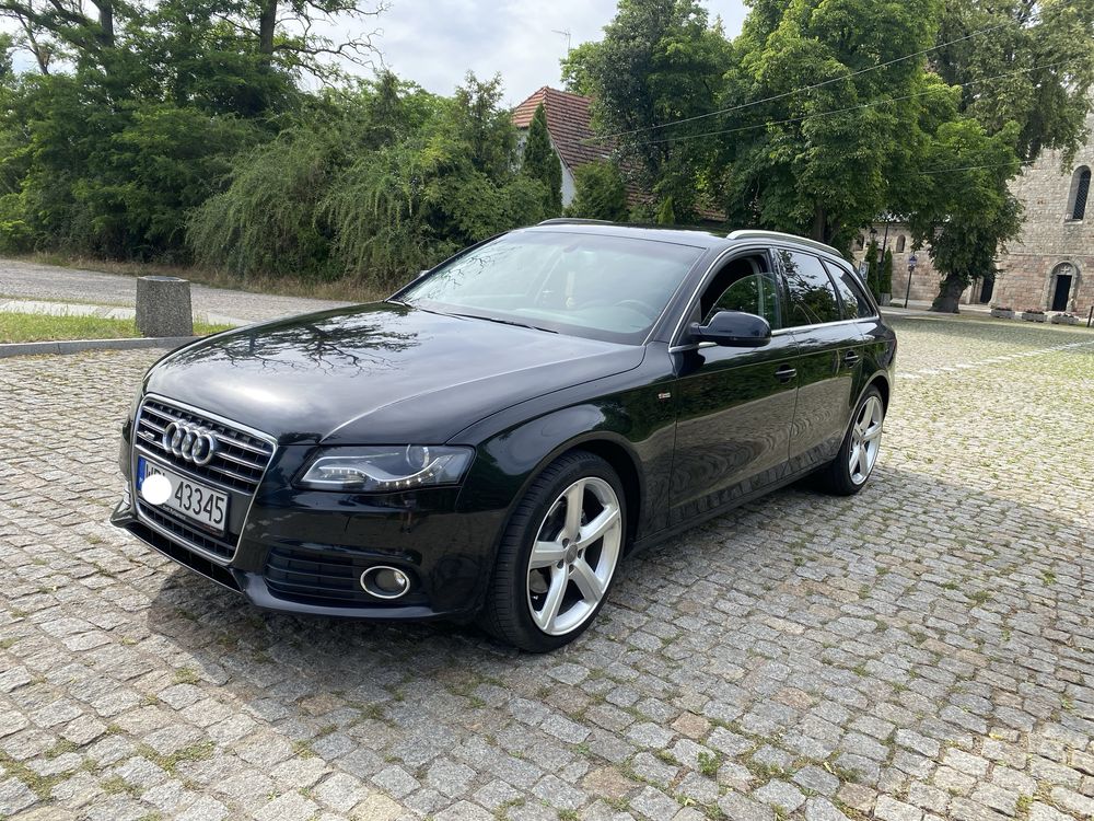 Audi A4 B8 S-Line 2011rok 2.0TDI Manual Koła S-Line 19cali LED!!