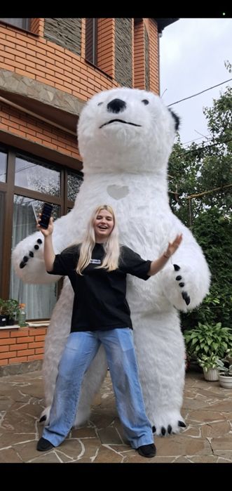 Костюм белого медведя