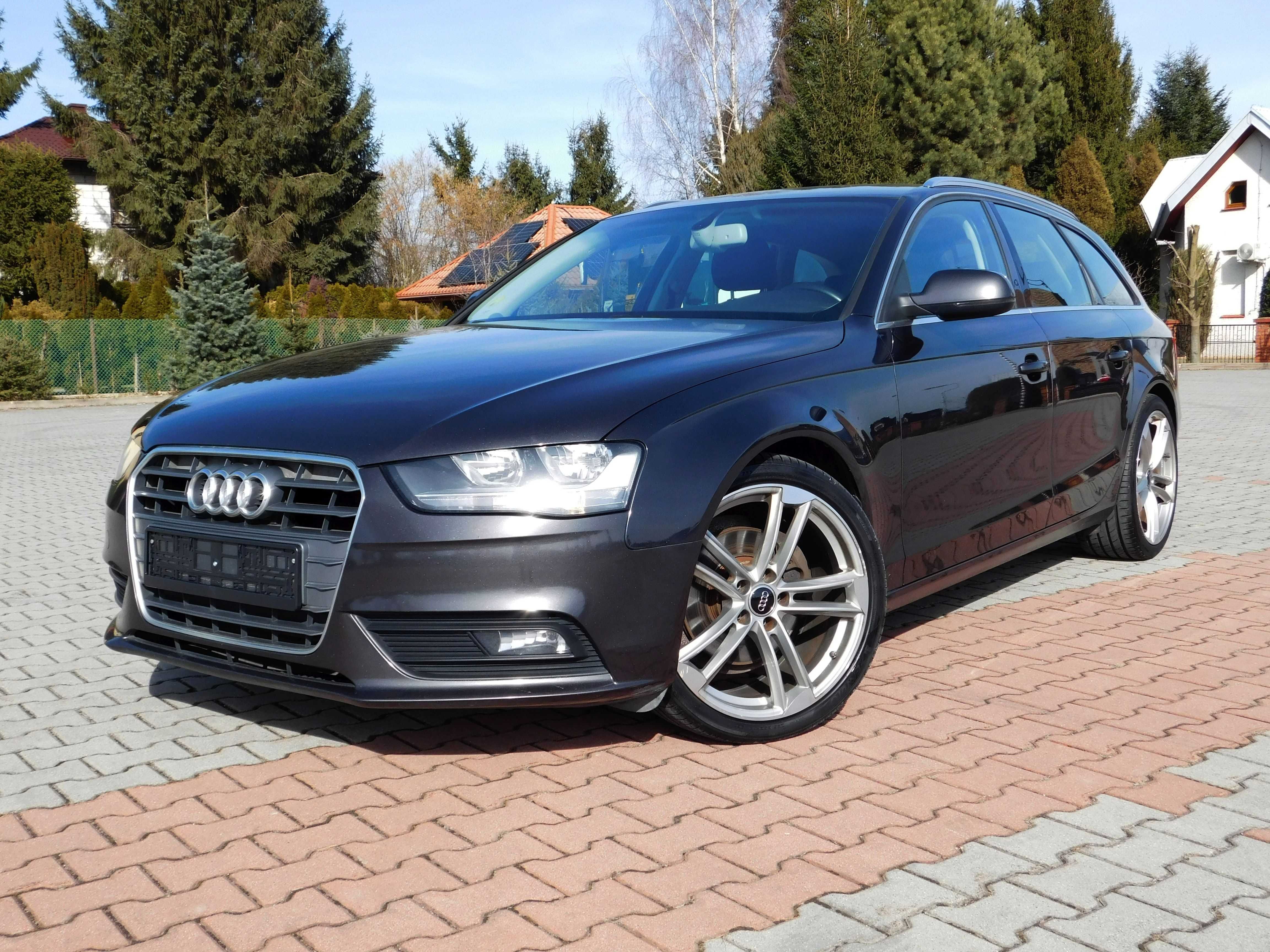 Audi A4**2.0TDI**Lift**Navi**Skóry**Grzane Fotele**Oryginał Przebieg**