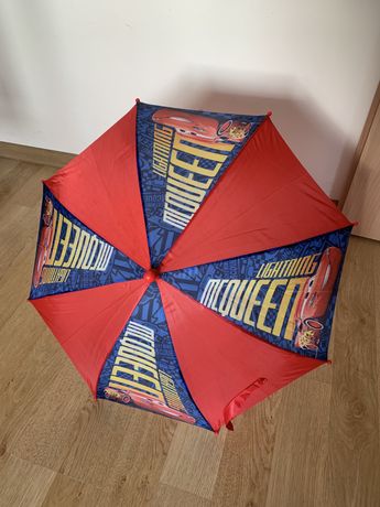 Parasol parasolka zyzgak autka auta cars dla dzieci