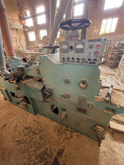 Четырёхсторонний станок Боровичи С26-4