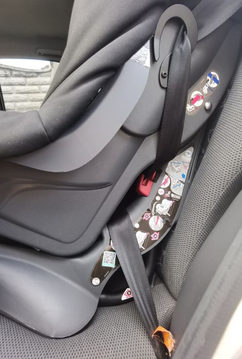 Автокрісло Britax Römer First Class Plus Група 0+1 (0-18кг)