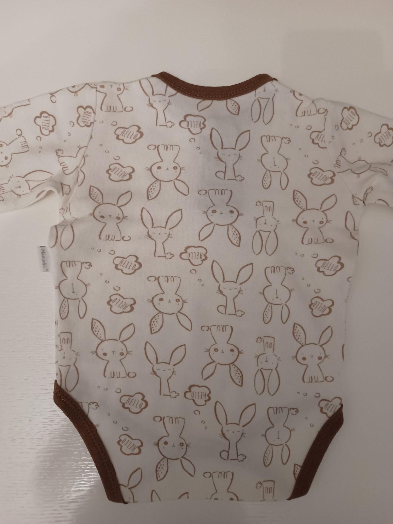 Mamatti body chłopięce r. 80