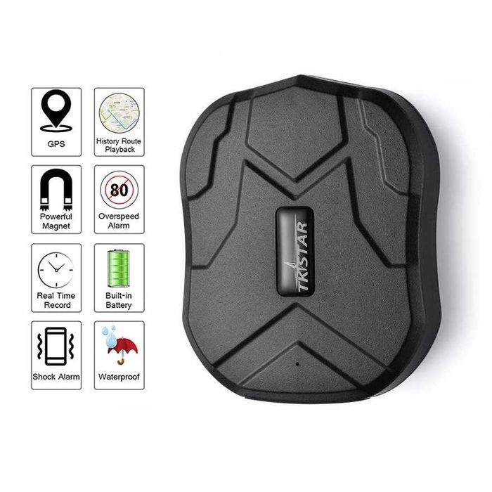 Localizador TKSTAR e Sinotrack rastreador c/ histórico e Escuta