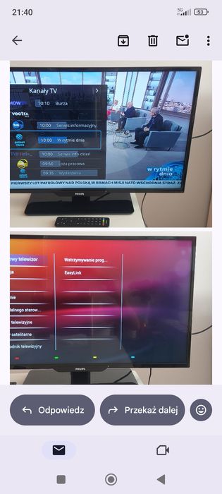 Sprzedam Telewizor Philips