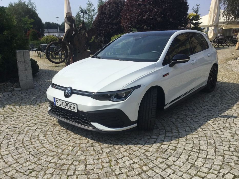 Volkswagen Golf VW Volksvagen Golf Gti Clubsport VIII 8100KM Salon Niemcy