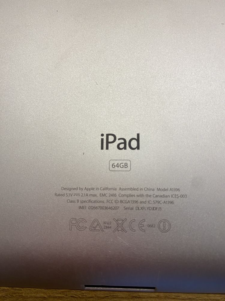 iPad 2 3g 64gb w bardzo dobrym stanie