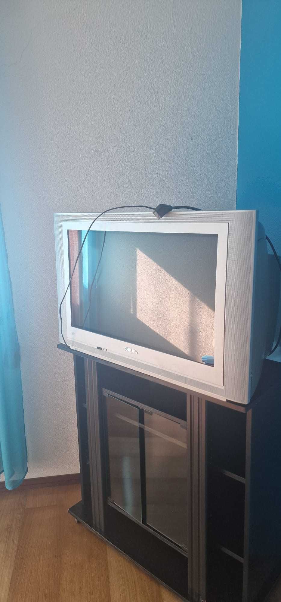 Tv Maior + Movel +Tv Menor + Suporte Parede