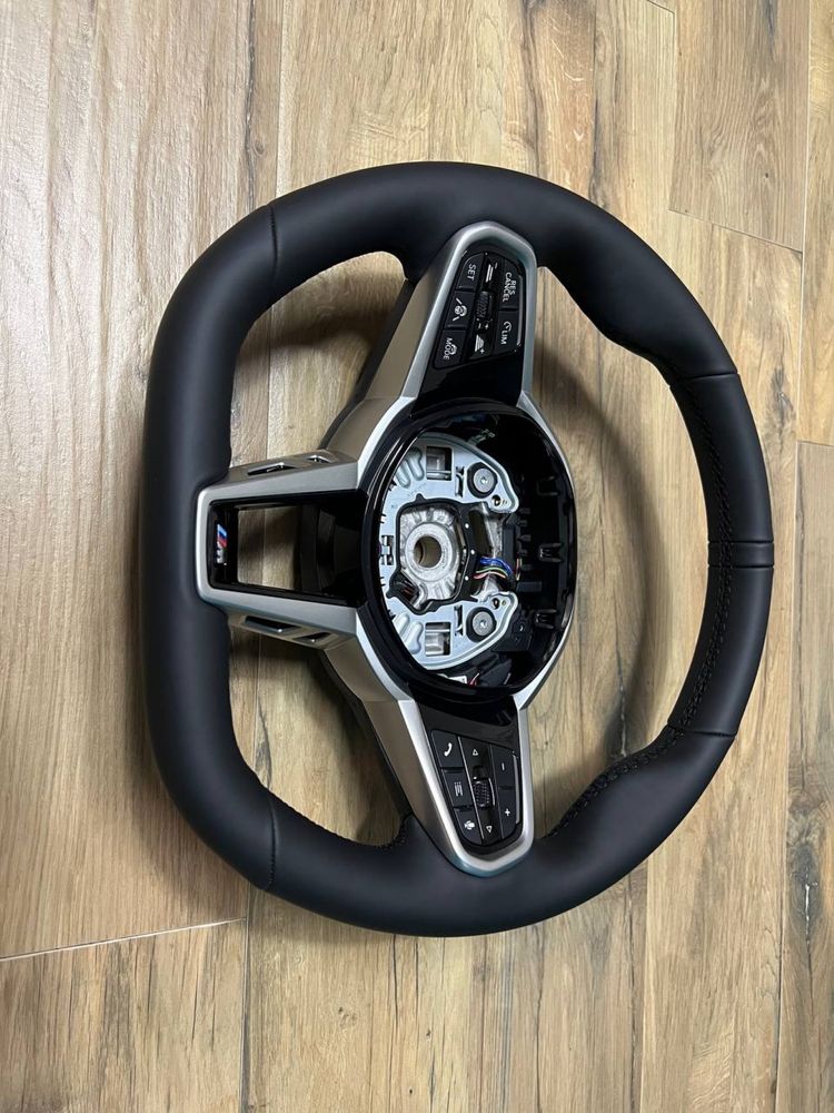 Оригінал Руль Кермо М BMW G20 G05 G30 G12 G01 G22 G06 G07 G02 рест LCI