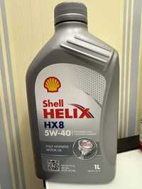 Моторное масло Shell Helix HX8 Synthetic 5W-40 1 л.  Оригинал.