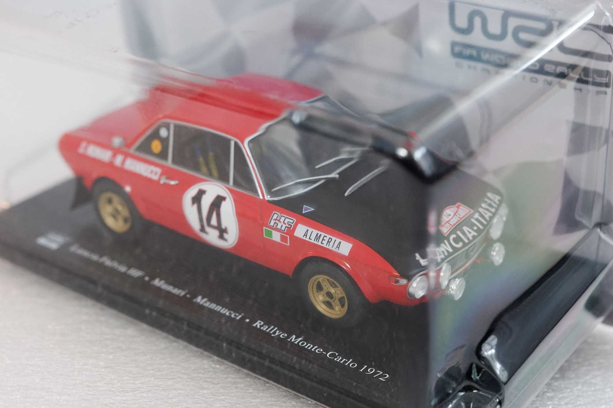 LANCIA FULVIA HF 1:24 Hachette WRC 1972 Sandro Munari