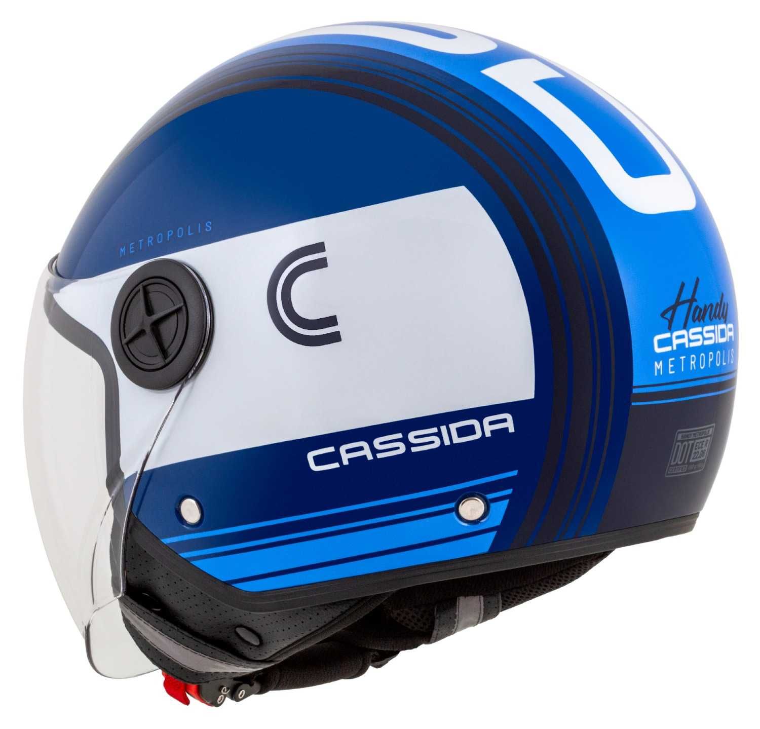 Cassida Kask Motocyklowy Handy Metropolis JET