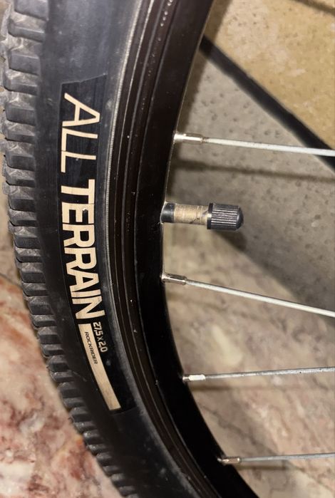 Bicicleta BTT ST 100 Amarelo Rockrider