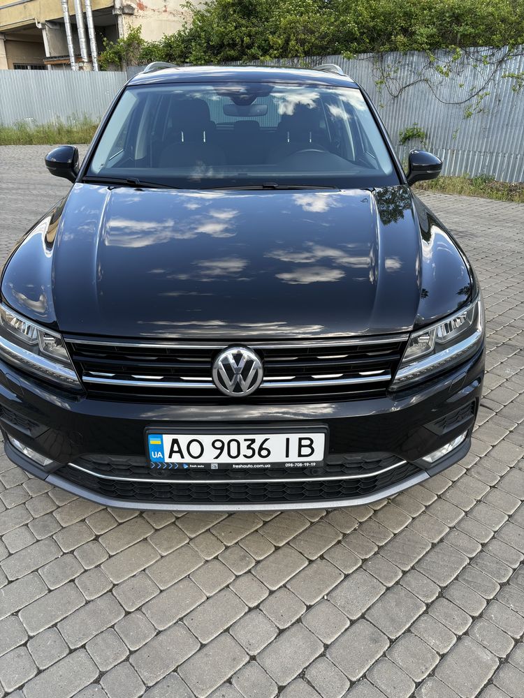 Volkswagen Tiguan Highline 2016