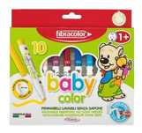 Mazaki Babycolor od 1 roku 10 kolorów FIBRACOLOR FIBRACOLOR blister,