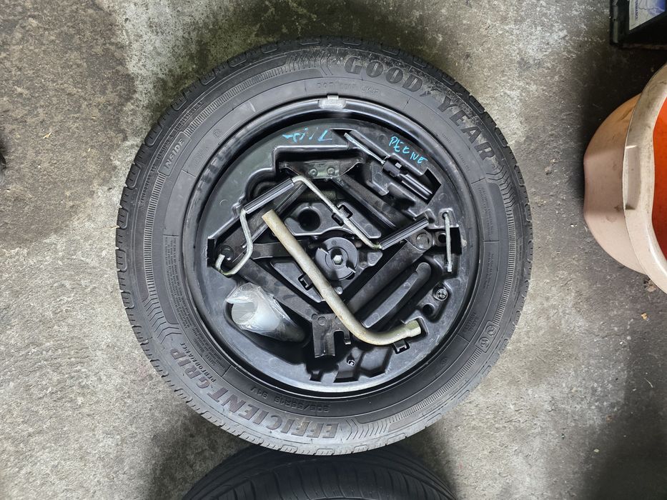 Fiat tipo kolo felga dojazdowka narzędzia 16 Orginał