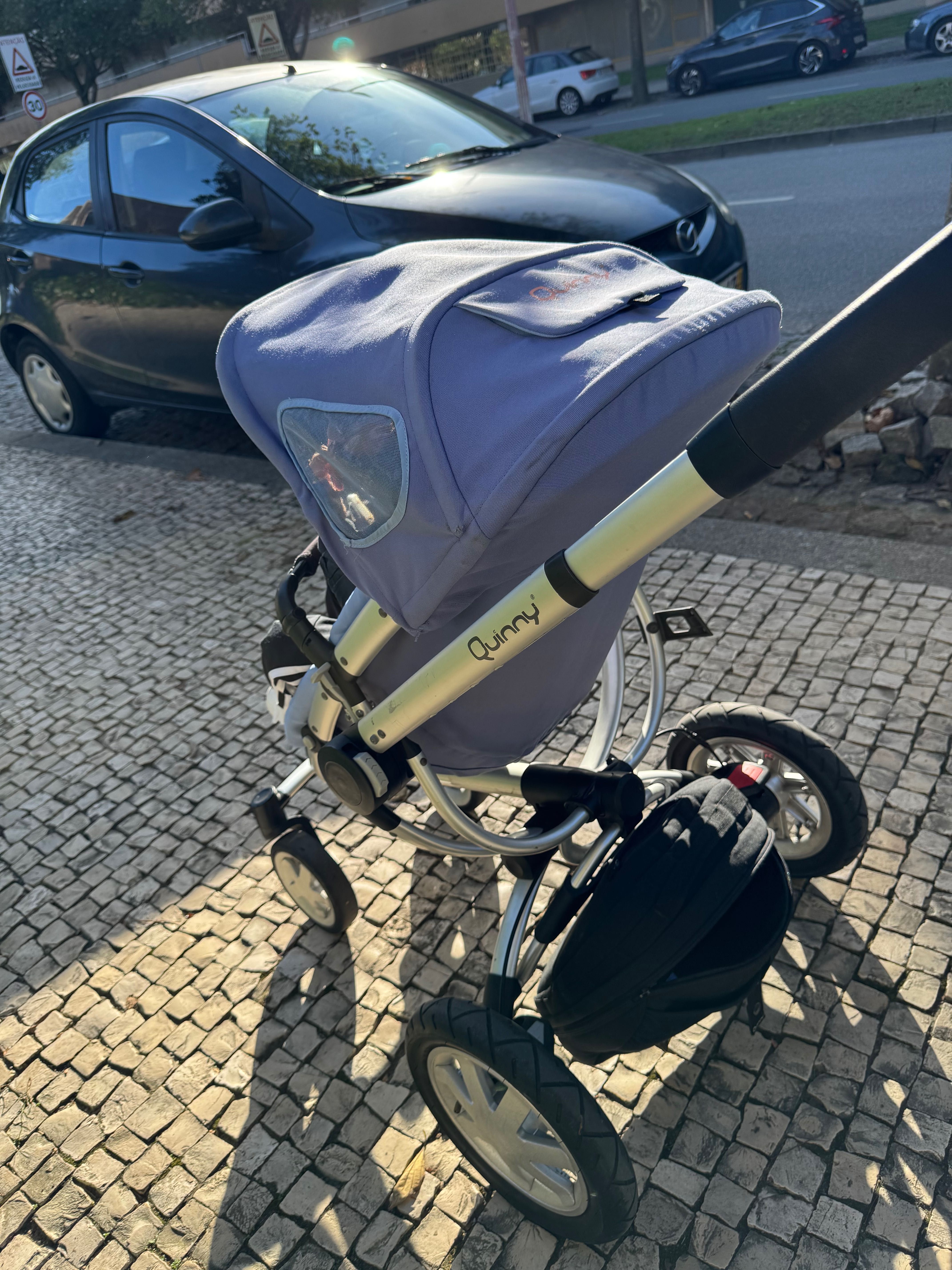 Carrinho de bebê