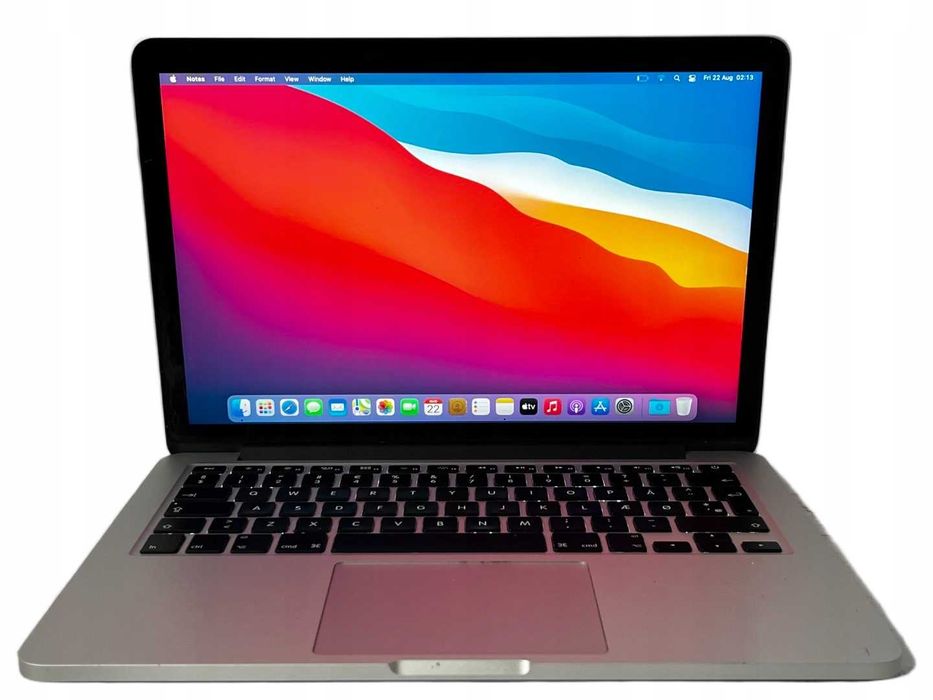 Apple MacBook Pro 13 A1502 EARLY 2015 13" i5-5257u 8GB 256GB Retina