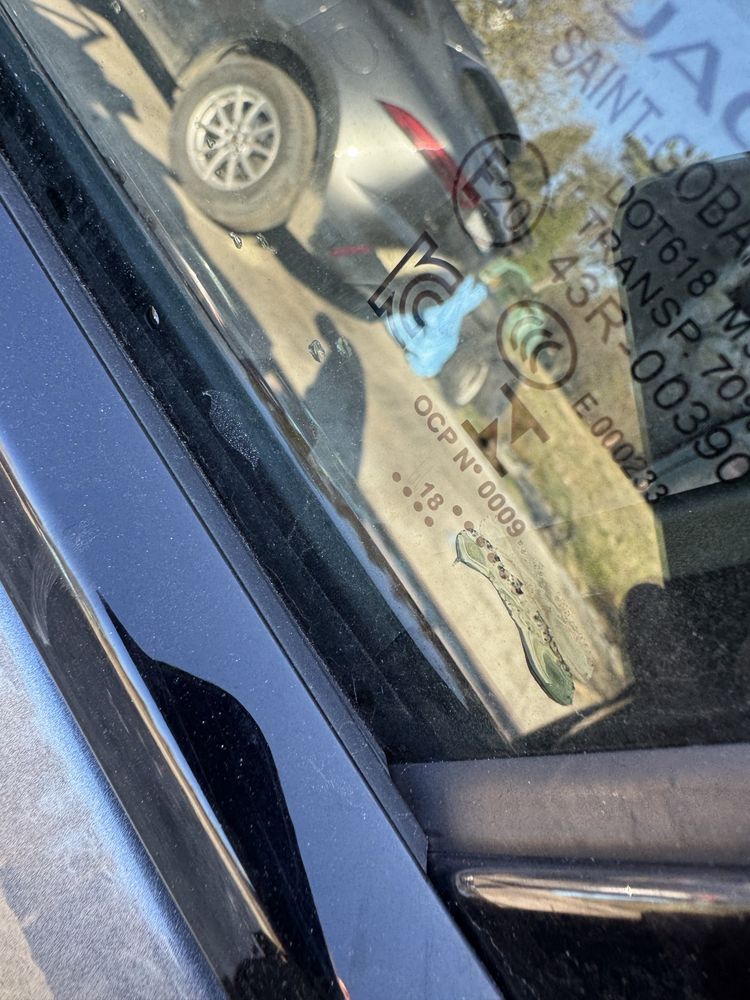 drzwi lewe przednie przod jaguar e pace x540 kpl szyba podnosnik