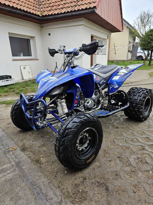 Quad Yamaha yfz450