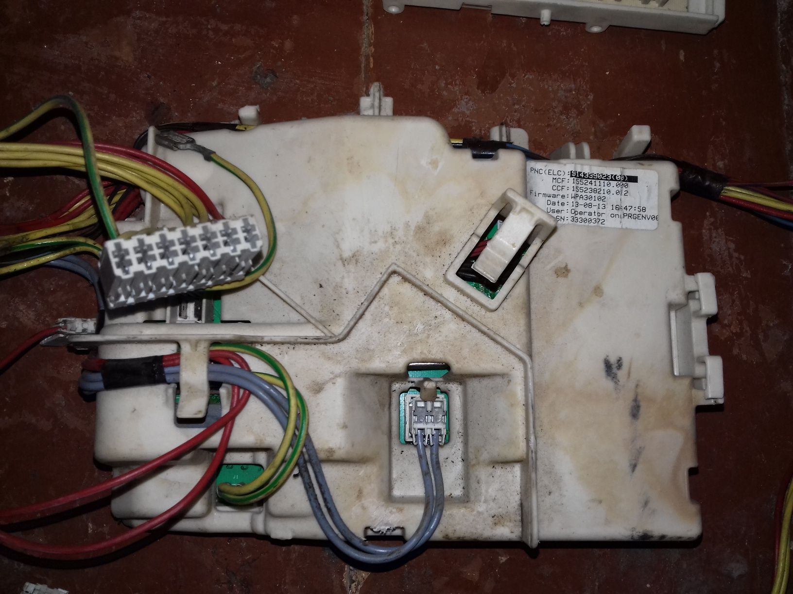 Плата управления модуль Electrolux,Ariston,Candy ,Zanussi,Gorenje