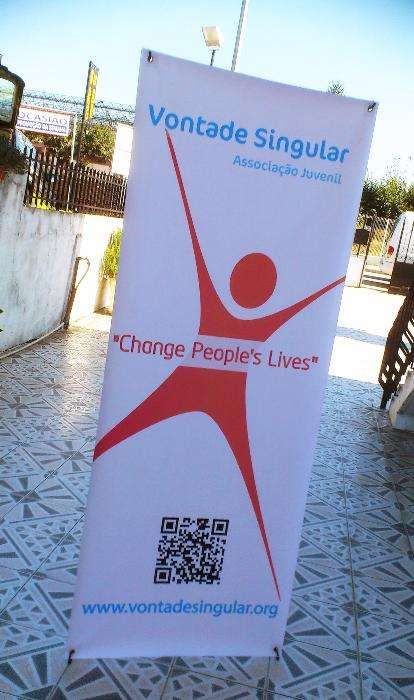 Expositores X-Banner 60x160cm personalizados