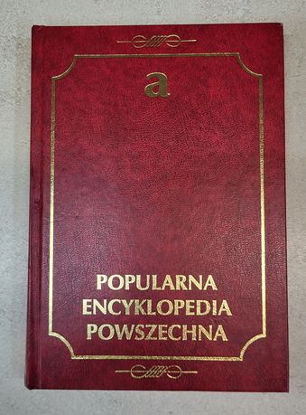 Popularna encyklopedia powszechna 20 tomów Fogra