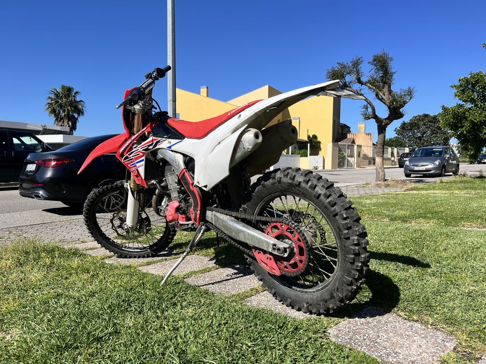 Honda CRF 450R 2013 matriculada