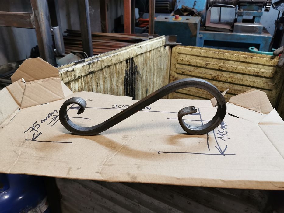 Elementy kute C, S, maskownice