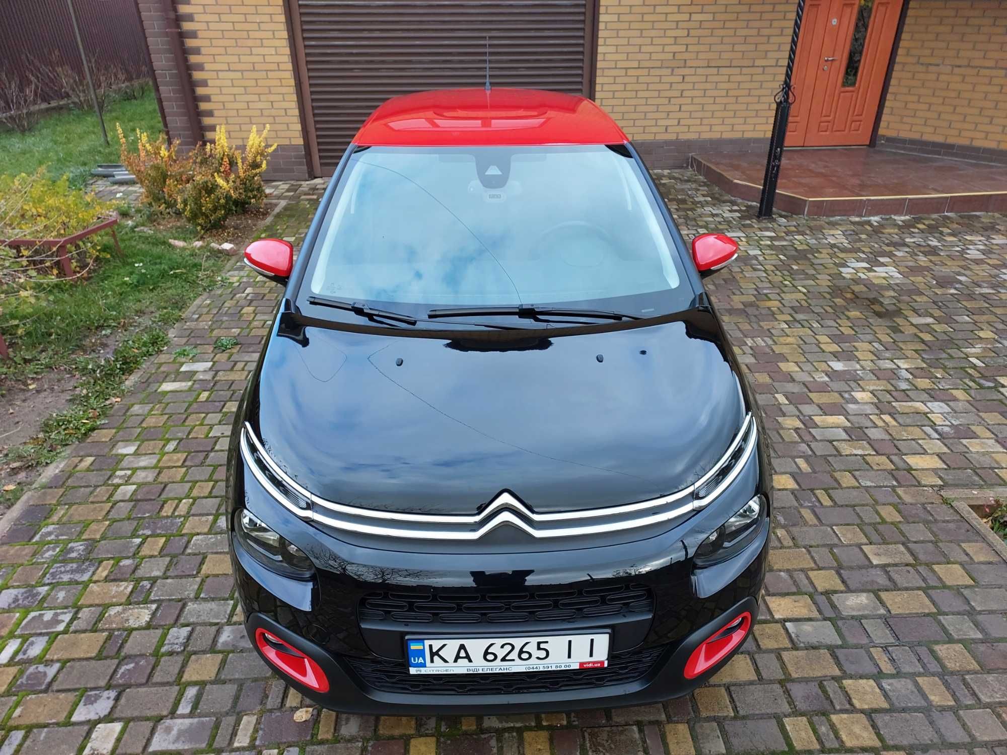 Citroen C3 SHINE Максимальна комплектація