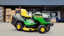 Traktorek kosiarka John Deere X155R B&S 2 Cylindry (060602.5) - Baras