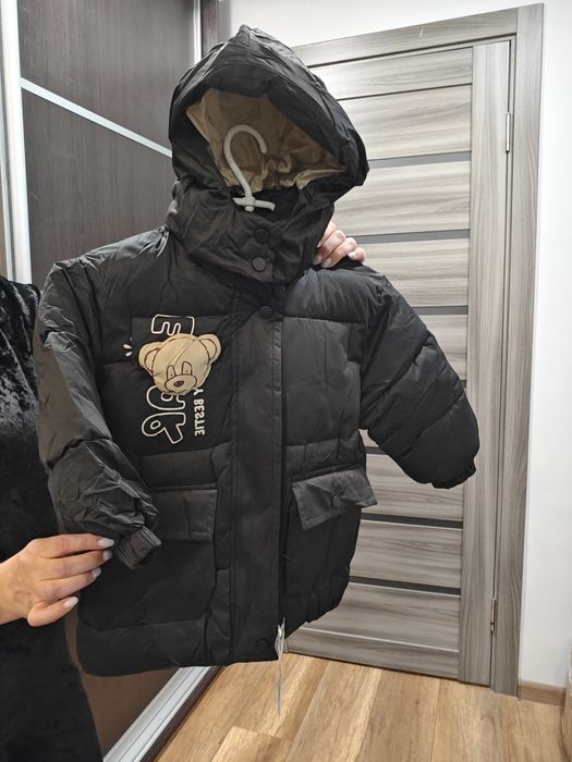 Куртка на хлопчика дівчинку унісекс єврозима