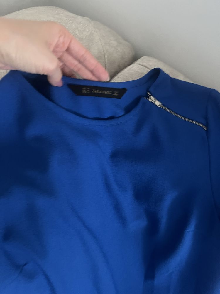 Vestido Azul da Zara